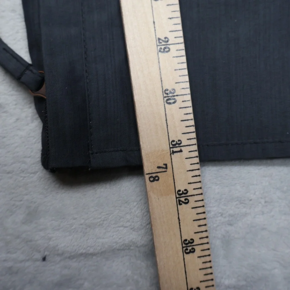 Planet Earth Snow Pants Men Medium Black Ski Winter Technical Eco Friendly 34x31